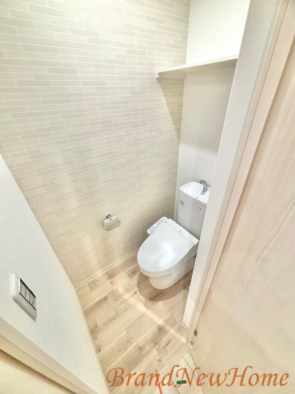 フジパレス三国ヶ丘I番館のトイレ写真