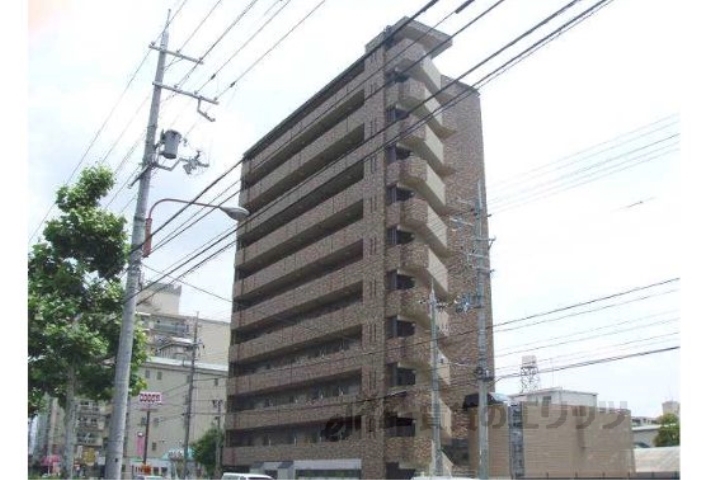 アスヴェル京都外大前の外観写真