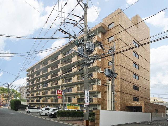 アンピールメゾン大橋の外観写真