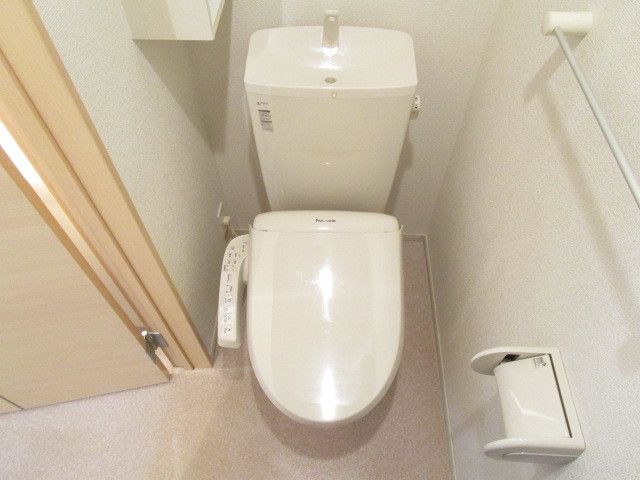 パーク フィネ Bのトイレ写真