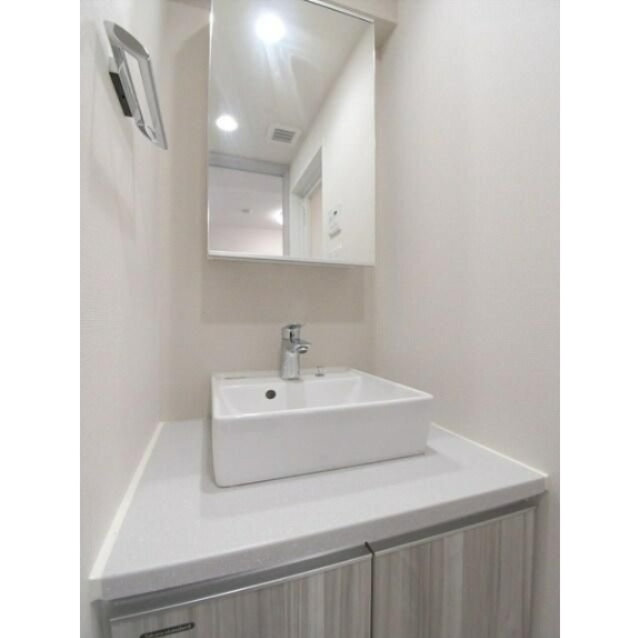 洗面設備　別部屋参考写真