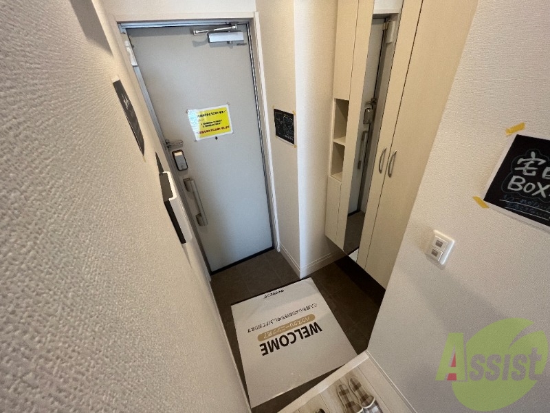 シャルムアンジュの玄関写真