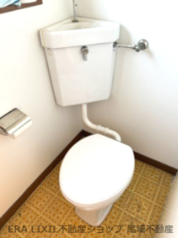 古澤ビルのトイレ写真