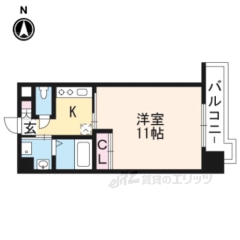 ヴァンボヌールの間取り写真
