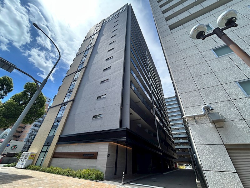 プレサンス神戸セレスティアの外観写真