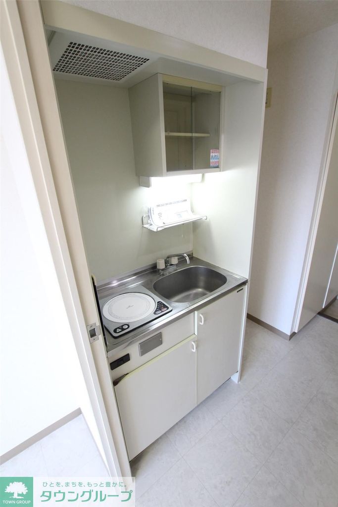 藤和シティコープ八王子並木町のキッチン写真