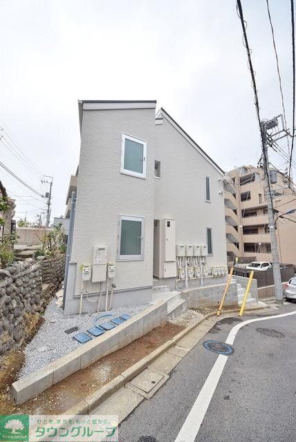 建物外観　初期費用4万円から可能！
