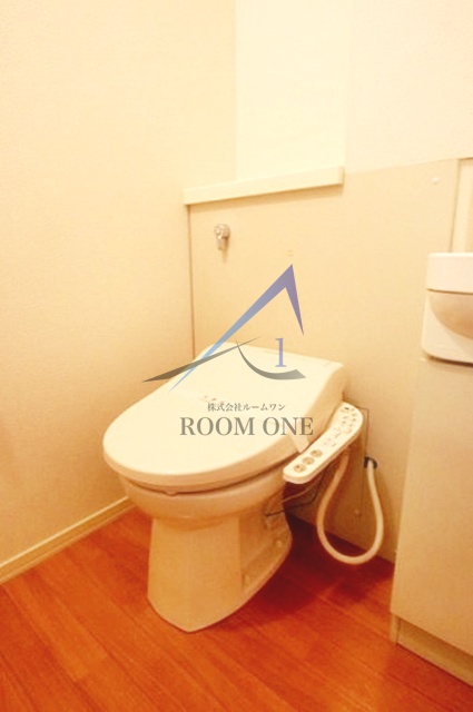 トイレ　トイレです。