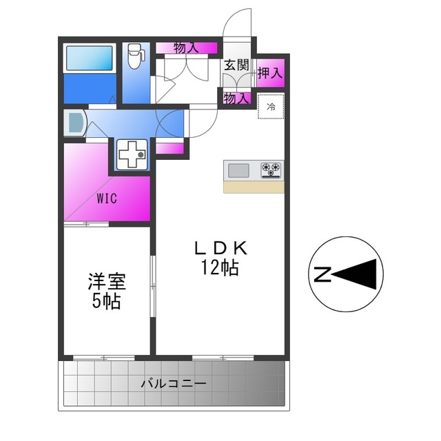 casa feliceの間取り写真