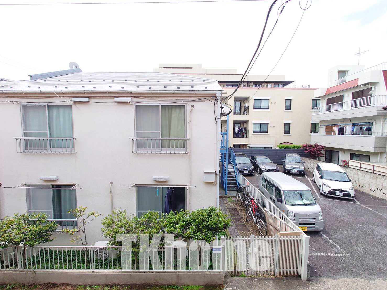 眺望　※同マンション別室・参考写真