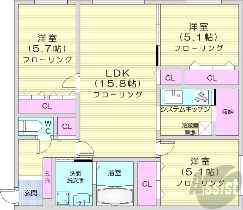 間取り図