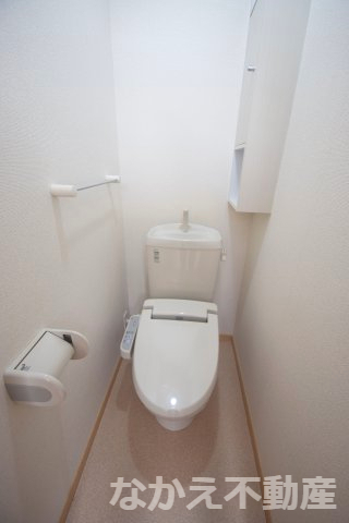 トイレ　トイレです