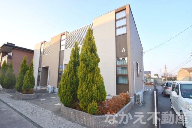 建物外観　外はこのようになっています