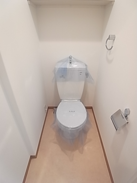 アドバンス三宮IIIリンクスのトイレ写真