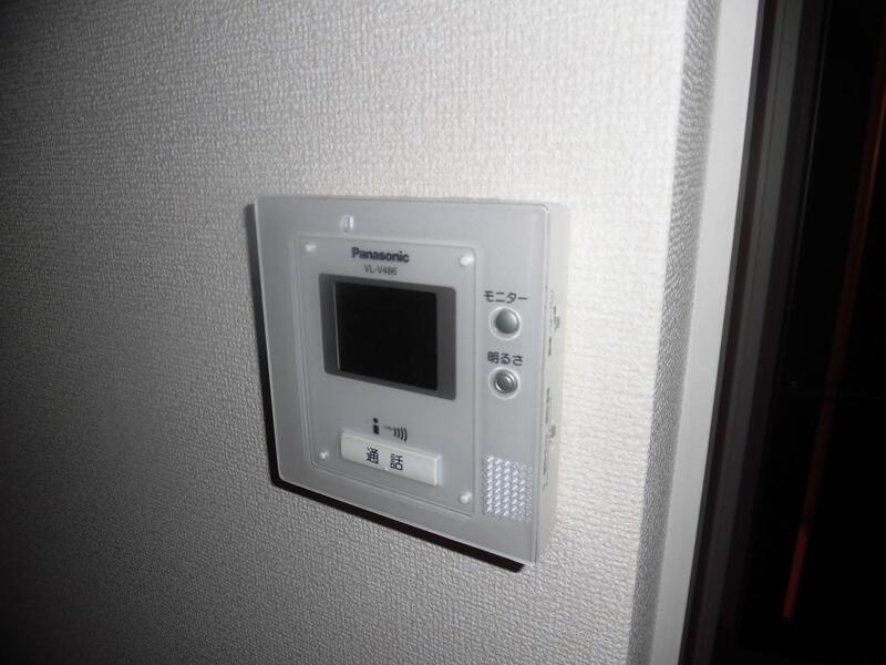セキュリティ　設備充実