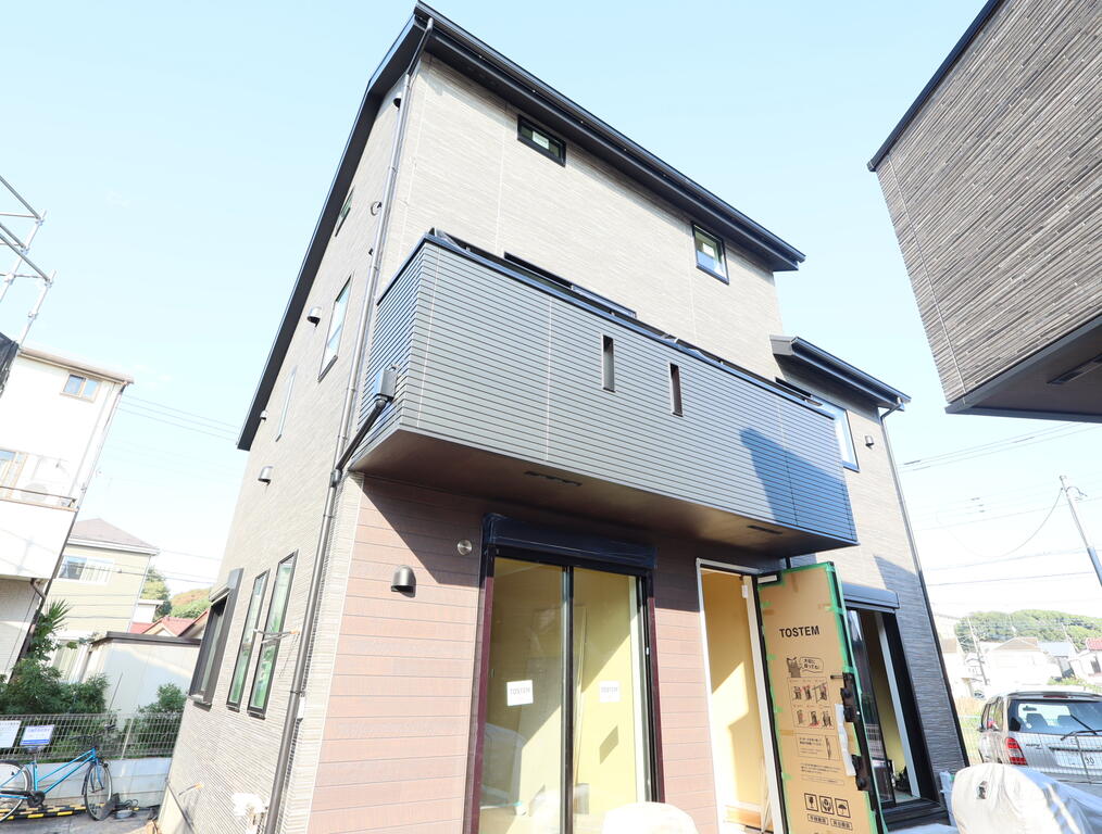 調布市深大寺南町賃貸戸建の外観写真