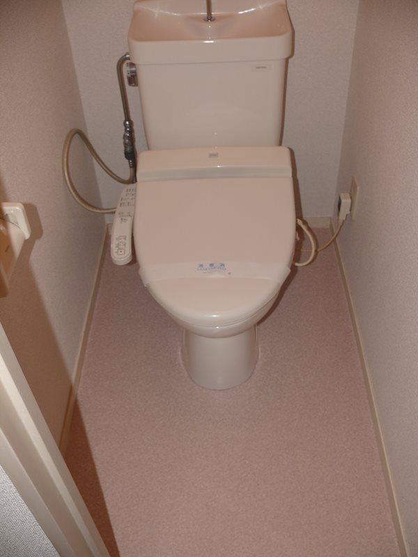 蓮生寺公園通り一番街のトイレ写真