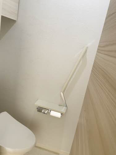 ヴィラ・ライスシャワーAのトイレ写真