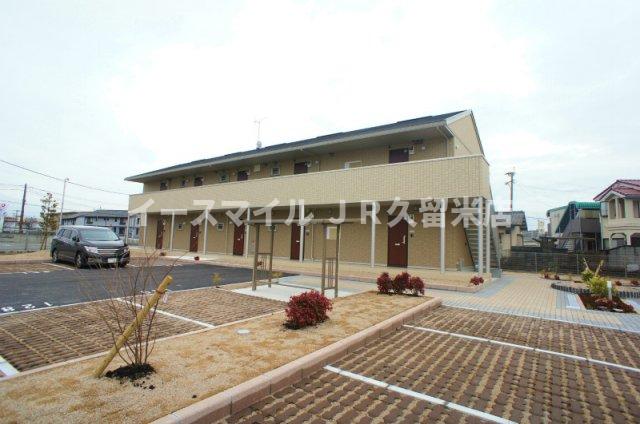 建物外観　外観は落ち着いています