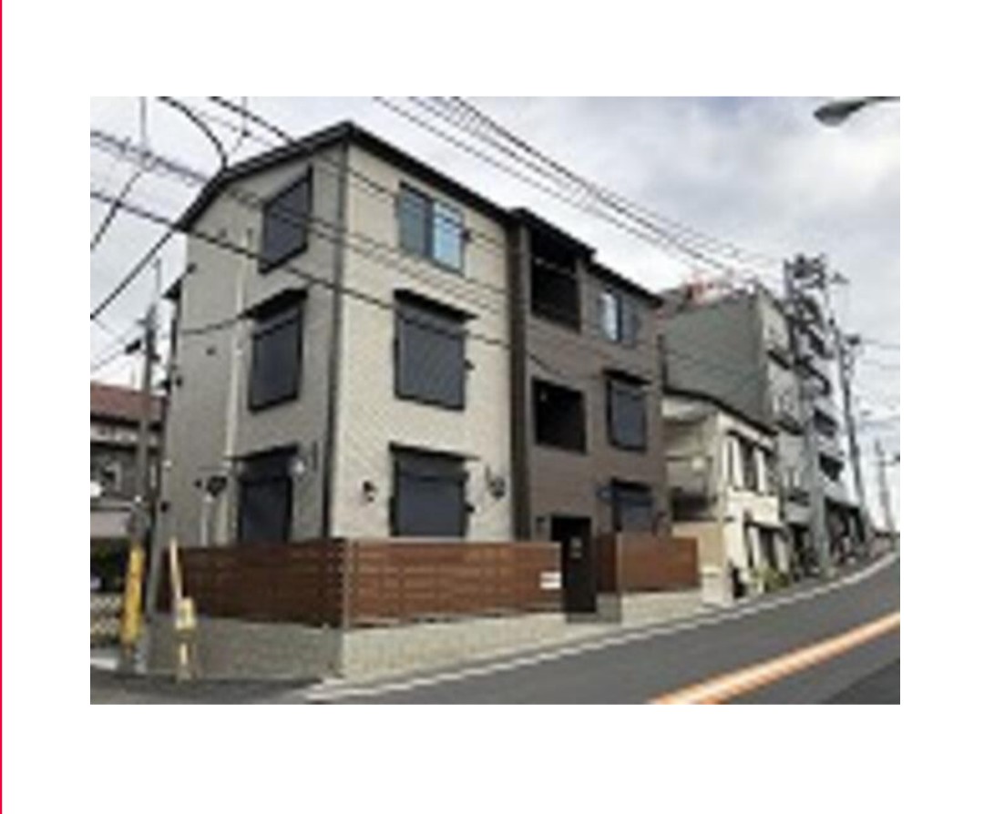 建物外観　外観は落ち着いています