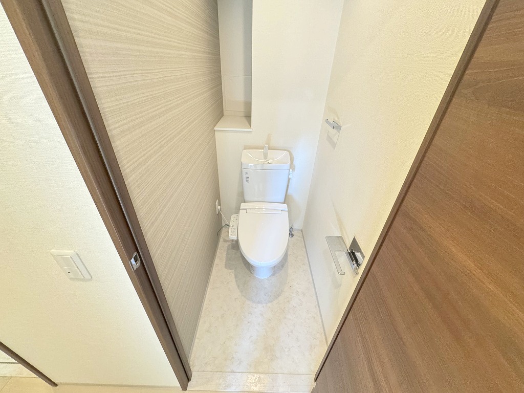 ＪＲ関西本線 平野駅 徒歩5分 5階建 築10年のトイレ写真