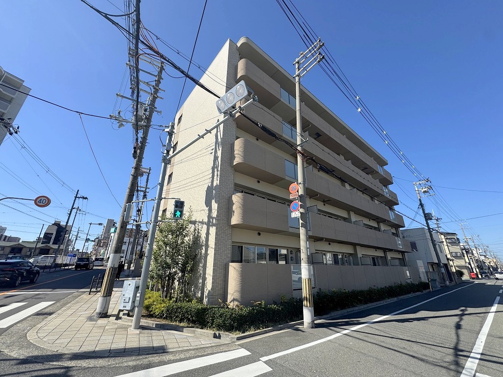ＪＲ関西本線 平野駅 徒歩5分 築10年