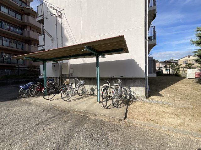 その他設備　駐輪場です