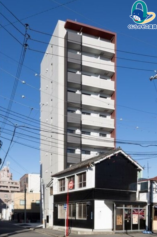 建物外観　くじらのゼロ賃貸は＼仲介手数料0円×初期費用最安×全国対応／