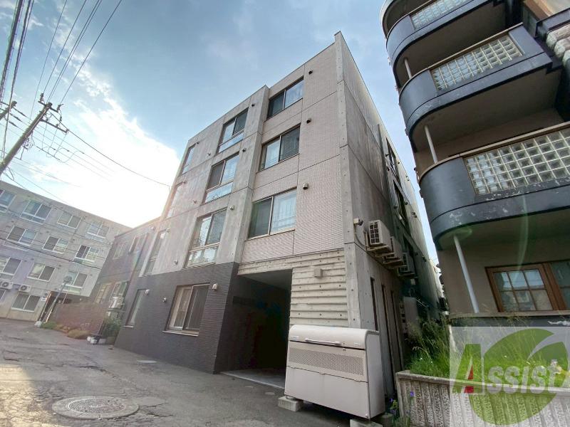 建物外観　札幌市中央区南七条西「ＢＬＥＳＳＩＮＧ　アムール　資生館」