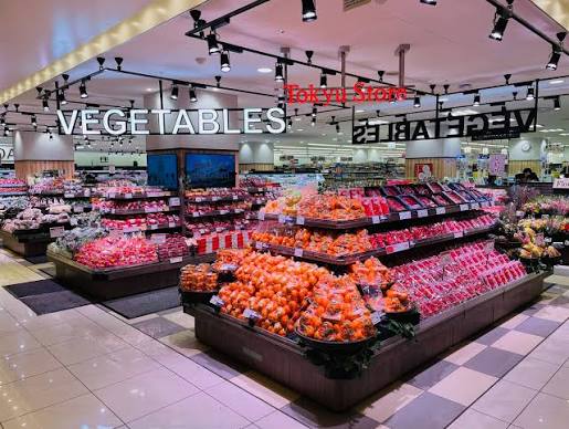 スーパー　東急ストア二子玉川ライズ店（スーパー）まで504m