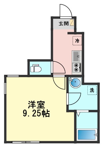 ＪＲ総武線 小岩駅 徒歩23分 3階建 新築の間取り写真