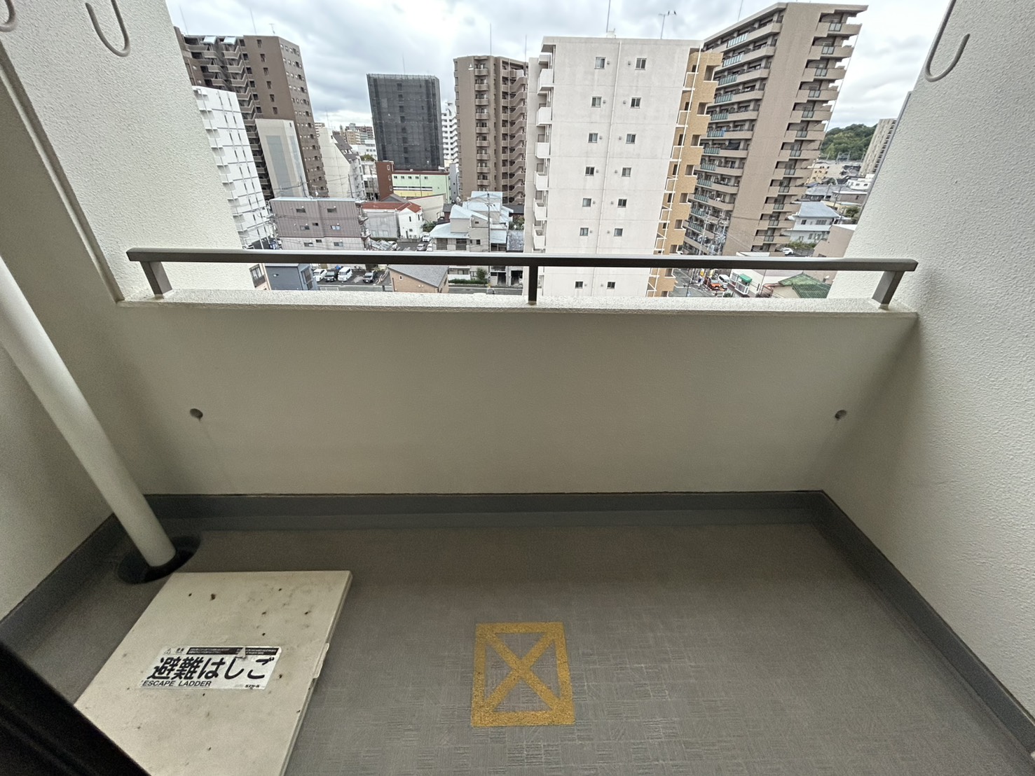 スカイハイツ新町の内装写真