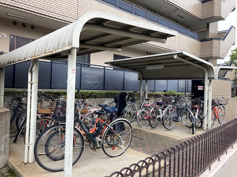 その他共有部分　駐輪場
