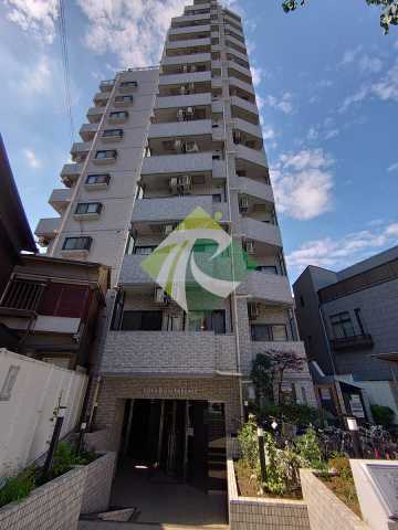 建物外観　ライオンズプラザ白山の外観