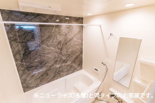 アヴニールやぶなみIの風呂写真