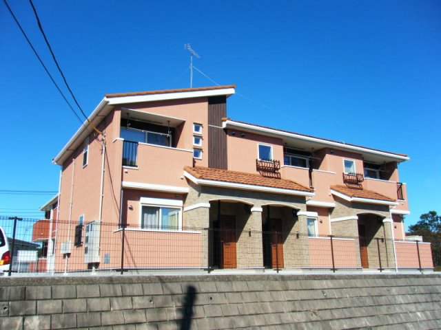 建物外観　物件の外観です