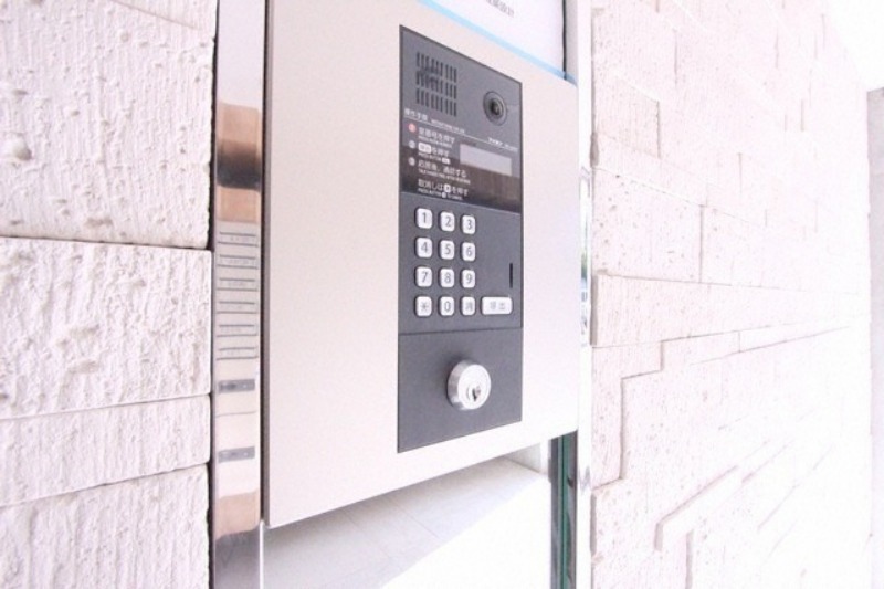セキュリティ　オートロック付きでございます！