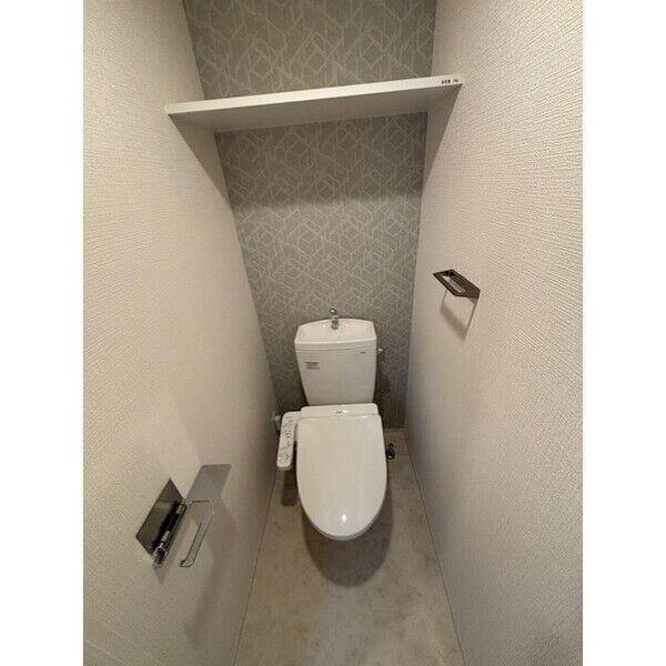 トイレ　清潔感のあるトイレです