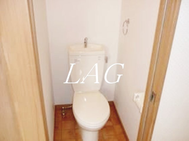 トイレ　トイレです。