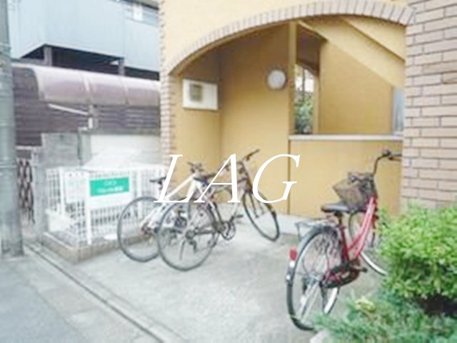 その他共有部分　駐輪場です。