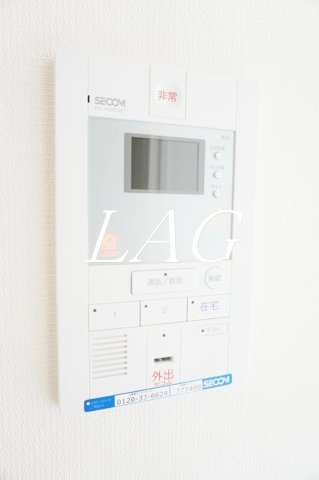 セキュリティ　TVモニターフォンです。