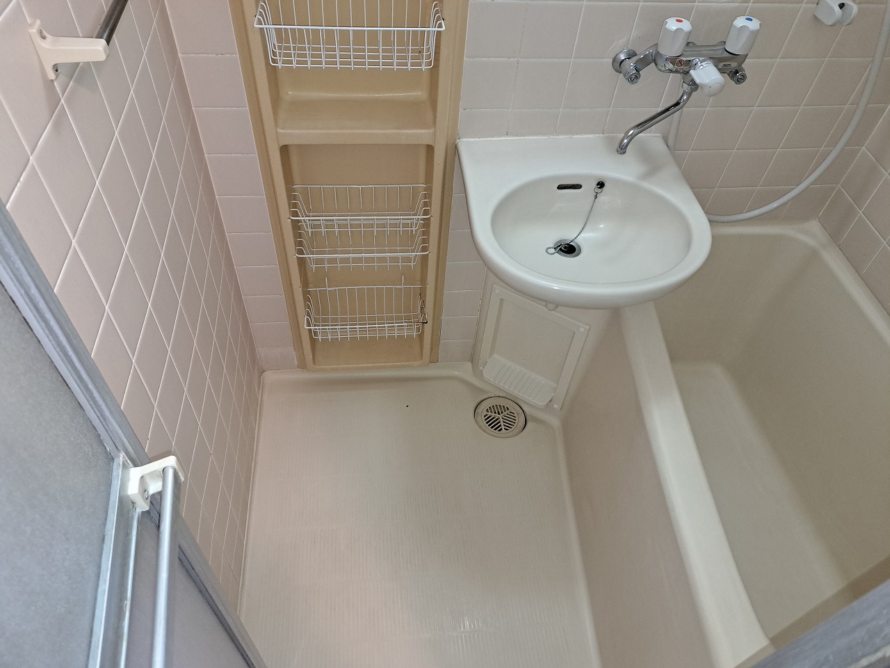 ライオンズマンション西千石の風呂写真