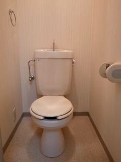 竹中ハイツのトイレ写真