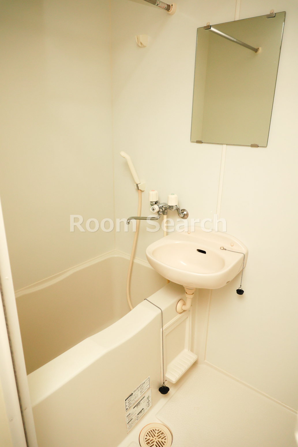 バス・シャワールーム　浴室換気乾燥機付き