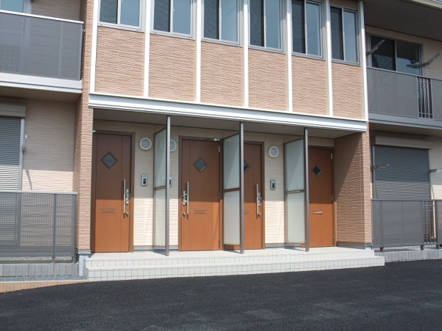サニータイムIIの玄関写真