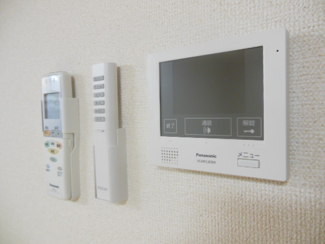 セキュリティ　テレビモニターホン