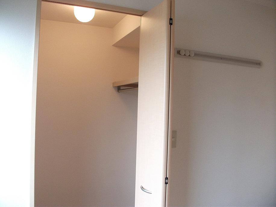 収納　ウォークインクローゼット