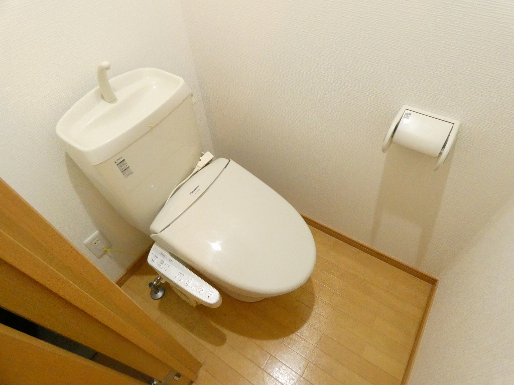 つくばエクスプレス 研究学園駅 徒歩31分 2階建 築18年のトイレ写真