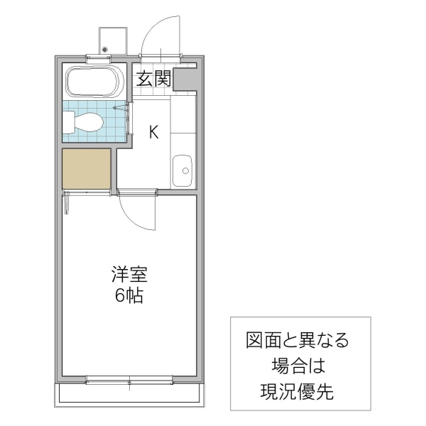 キャンパス21の間取り