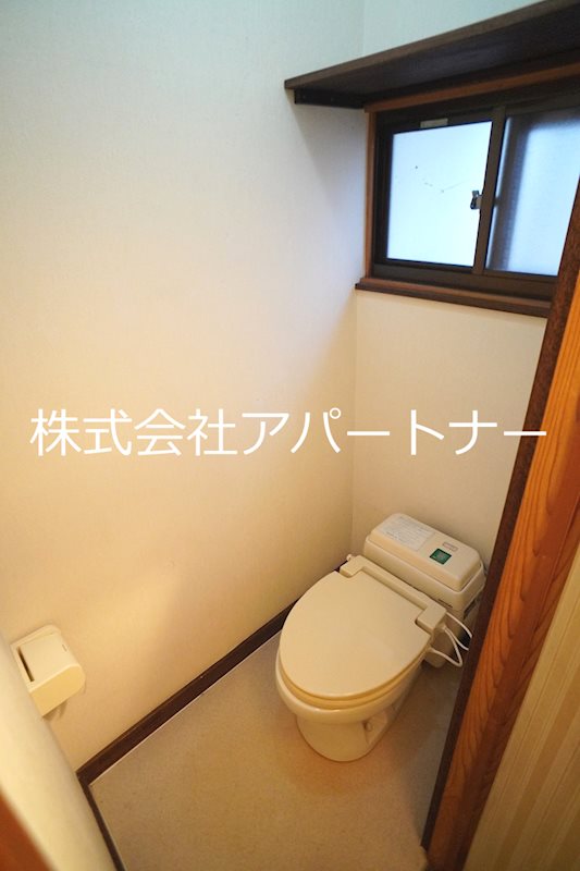 【北上貸家のトイレ】